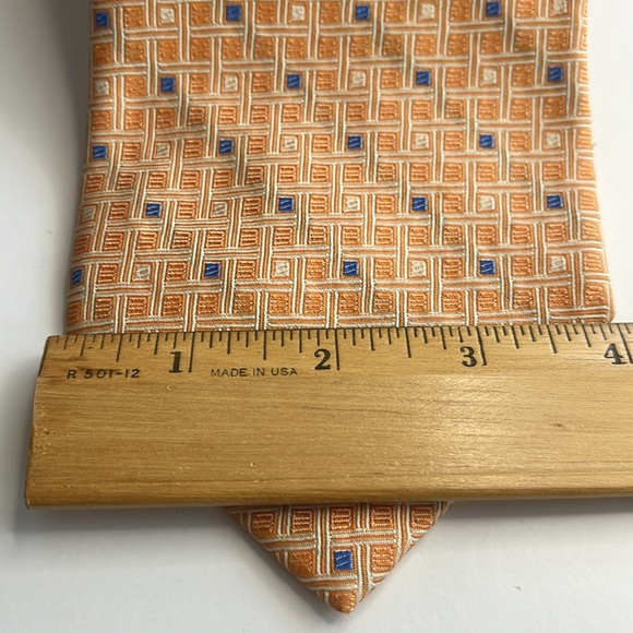 Ferrell Reed “City of London” Handsewn Silk Tie - Picture 4 of 7